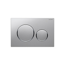 Кнопка смыва Geberit Sigma 20 115.882.SN.1 нержавеющая сталь 