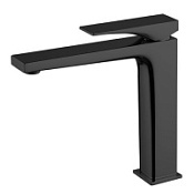 Смеситель Fima Carlo Frattini Zeta F3961LNNS для раковины, черный матовый