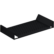 Полка Inda Indissima Barra A8851NNE 20 черный матовый