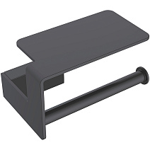 Держатель туалетной бумаги Boheme Q 10941-B черный