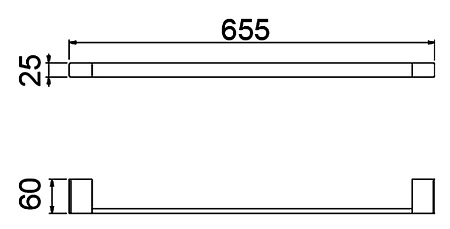 Полотенцедержатель Timo Selene 14053/03 черный