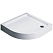 Поддон для душа акриловый Black & White Stellar Wind QC-10H 100*100 радиальный