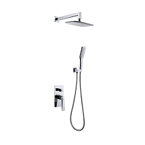 Душевой комплект Boheme Venturo 374 для ванны с душевым гарнитуром, хром