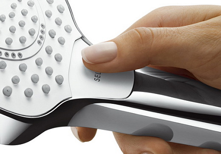 Душевой гарнитур Hansgrohe Croma Select E 26584400 белый/хром