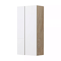 Шкаф Aquaton Мишель 1A243903MIX40 43 дуб эндгрейн/белый