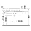 Раковина Duravit Luv 0379600000 White Alpin - фото 2