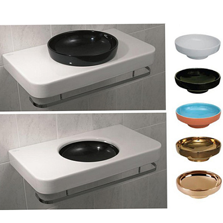 Раковина VitrA Water Jewels 4334B003-1361 40  белый