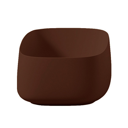 Раковина ArtCeram Cognac COL006 39;00 43 marrone cocoa