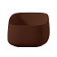 Раковина ArtCeram Cognac COL006 39;00 43 marrone cocoa - фото 1