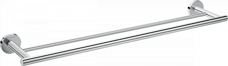 Полотенцедержатель Hansgrohe Logis Universal 41712000 двойной, хром