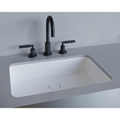 Раковина Salini Marea 09 1802209M 55x38 белый матовый Раковина Salini Marea 09 1802209M 55x38 белый матовый