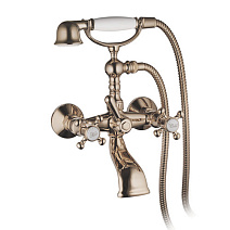 Смеситель Palazzani Adams Color 52102051 для ванны с душем медь Смеситель Palazzani Adams Color 52102051 для ванны с душем медь