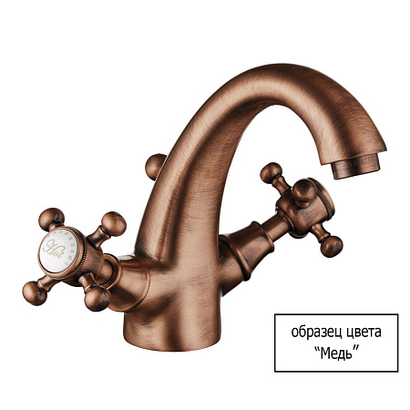 Комплект для ванной Palazzani Adams Color 52102251 медь