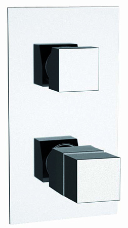 Смеситель Remer Q-Elegance QT93 для ванны с душем, хром