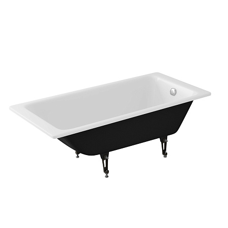 Чугунная ванна Delice Parallel DLR220506 180х80 без ручек