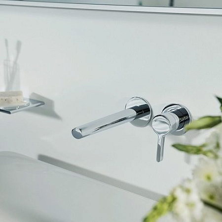 Смеситель Keuco Edition 400 51516010202 для раковины, хром