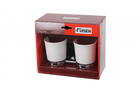 Подстаканник Fixsen Best FX-71607 хром