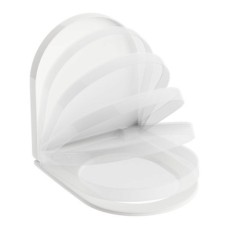 Крышка-сиденье Ravak Chrome Soft Close X01451 микролифт