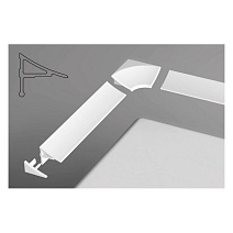 Унивеpсальное декоративная планка Ravak XB461100001 11/1100 белая