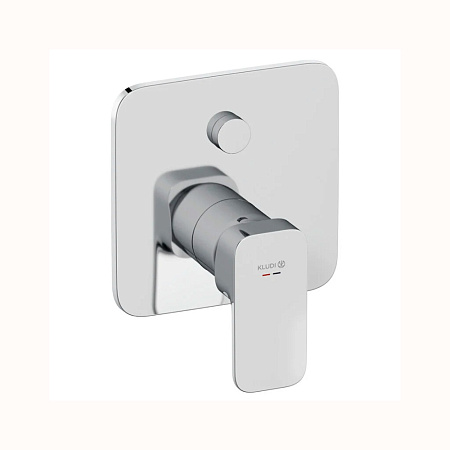 Смеситель для ванны и душа Kludi Renon 427590575 хром