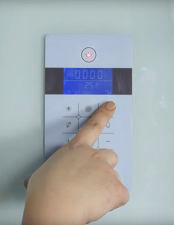 Душевой бокс Frank F557 1700*850 с турецкой баней, пристенный