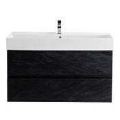 Тумба под раковину Cezares Molveno MOLVENO 46-100-2C-SO-NR 100 Nero
