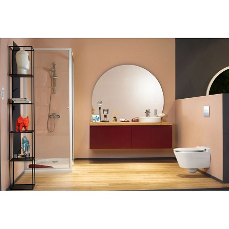 Раковина Serel Minimal 2058TXS110H белый