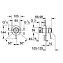Комплект гигиенический Grohe BauClassic 124434 хром - фото 5
