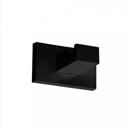 Крючок одинарный Colombo Look BLC27.NM черный матовый