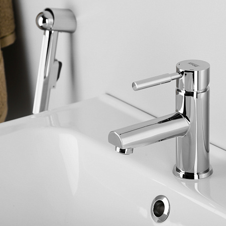 Смеситель WasserKRAFT Main 4108 для раковины с гигиенической лейкой