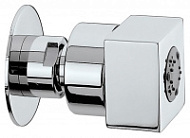 Душевая форсунка Bossini Cubic-Mas I00141.030 хром Душевая форсунка Bossini Cubic-Mas I00141.030 хром