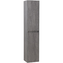 Шкаф-пенал BelBagno Kraft KRAFT-1600-2A-SC-CG-R 33 подвесной, Cemento Grigio