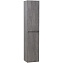 Шкаф-пенал BelBagno Kraft KRAFT-1600-2A-SC-CG-R 33 подвесной, Cemento Grigio