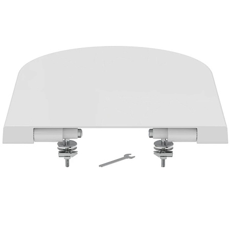 Крышка-сиденье Ideal Standard Blend Сurve T376001 евробелый