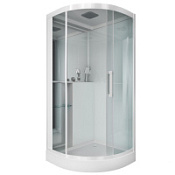 Душевая кабина Grossman GR160 100х100 см белый Душевая кабина Grossman GR160 100х100 см белый