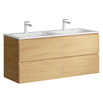 Тумба под раковину Aqwella Accent ACC0112DZ 120 дуб золотой