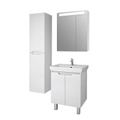 Мебель для ванной Dreja Q Plus (D) 99.1004 60 белый глянец Мебель для ванной Dreja Q Plus (D) 99.1004 60 белый глянец