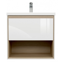 Тумба с раковиной Cersanit Louna SP-SZ-LOU-CO60/Wh 60 белый