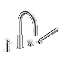 Смеситель Boheme Uno 460-CR для ванны, хром Смеситель Boheme Uno 460-CR для ванны, хром