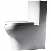 Унитаз-компакт Bravat Rael CX01016W-RUS с микролифтом Унитаз-компакт Bravat Rael CX01016W-RUS с микролифтом