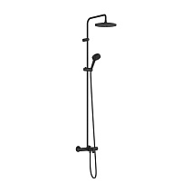 Душевая стойка Hansgrohe Vernis Blend 26899670 черный матовый Душевая стойка Hansgrohe Vernis Blend 26899670 черный матовый