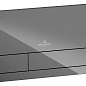 Кнопка смыва Villeroy & Boch ViConnect 922400RA серый глянцевый