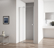 Душевая дверь в нишу Cezares Valvola VALVOLA-B-1-90-C-Cr 90 прозрачное стекло