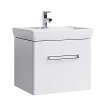 Тумба с раковиной Aqwella Нео Neo.01.06/1 60 подвесная, белая
