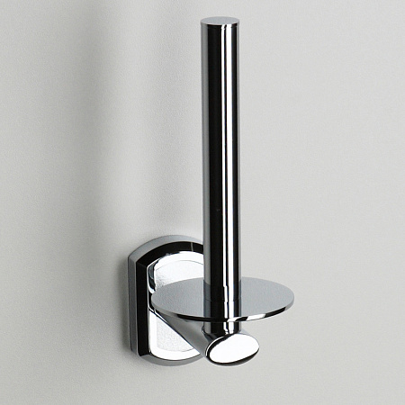 Держатель туалетной бумаги  WasserKRAFT Oder K-3097 вертикальный, хром