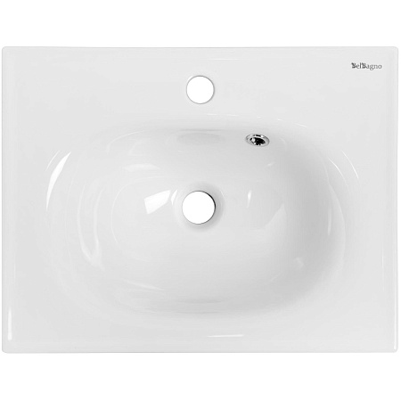 Раковина BelBagno BB1923-500 50х40 белый
