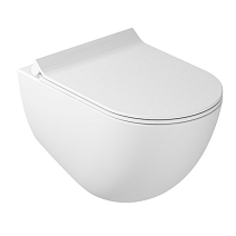 Чаша для унитаза подвесного Galassia Dream 7317MT белый матовый