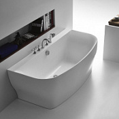 Акриловая ванна BelBagno BB74-1650-W0 без перелива Акриловая ванна BelBagno BB74-1650-W0 без перелива
