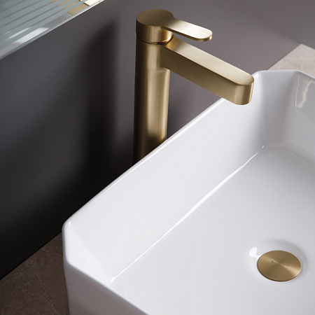 Раковина накладная BelBagno BB1386 36.5x50.5x13.5 белый