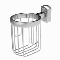 Держатель освежителя WasserKRAFT Oder K-3045 хром Держатель освежителя WasserKRAFT Oder K-3045 хром